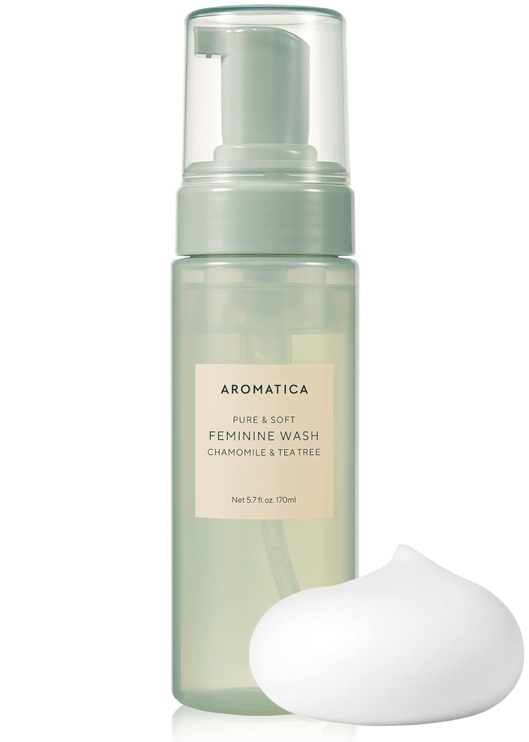AROMATICA Pure & Soft Feminine Wash