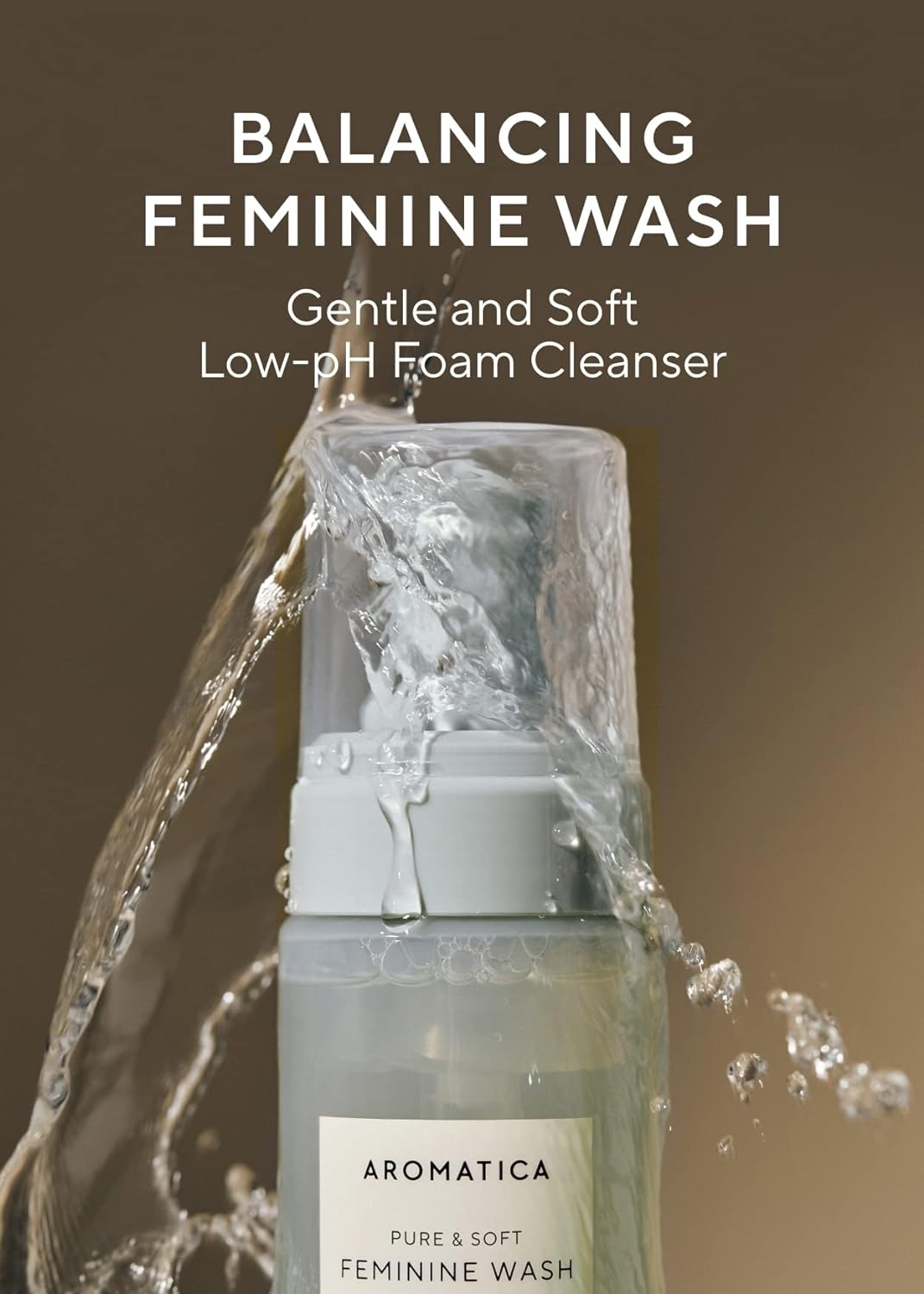 AROMATICA Pure & Soft Feminine Wash Empower Wholesale