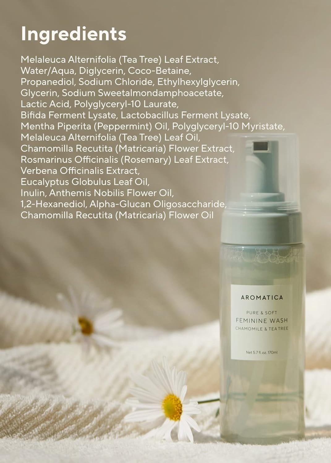 AROMATICA Pure & Soft Feminine Wash Empower Wholesale